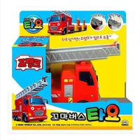 Tayo bus mini white Alice ambulance oyuncaklar car kids toys model car track bus toy para ninos