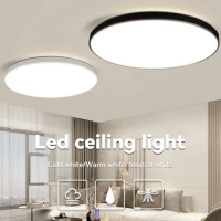 Modern LED Ceiling Lights Round Panel Ceiling Lamps 18/30/40/ Led Lights For Living Room Bedroom Indoor Kitchen Lighting Lamp