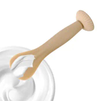 Diaper Cream Applicator Silicone Diaper Cream Brush Baby Spatula For Diaper Cream Flexible Diaper Paste Spatula Baby Bum Spatula