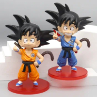 2 Styles New Dragon Ball Z Figure Goku Anime PVC Figure DBZ Goku Vegeta Master Roshi Model Toy Gift