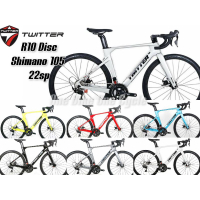 R10 Disc Shimano 105 R7000 22sp Full Carbon Aero Road Bike