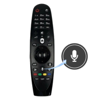 New Magic Voice Mate Remote For 2015 2016 2017 AN-MR600 EG UG UF LF Series TV