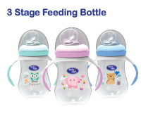 [GWP][Var][Many Gift] Babysafe baby bottle with handle