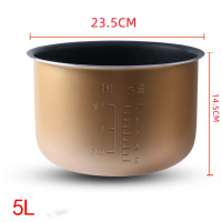 100% original new rice cooker inner bowl untuk penggantian Panasonic SR-MPA18 non-stick inner pot