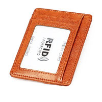 【Jpqueen】隨身時尚防消磁碳纖維皮革名片信用卡包(12款可選)