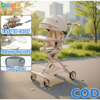 ON Sale   Two-Way Baby Stroller Max 60kg Foldable Magic Stroller baby carrier Reclining Baby travel 