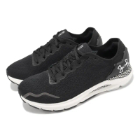 【UNDER ARMOUR】慢跑鞋 HOVR Sonic 6 女鞋 黑 白 緩衝 透氣 反光 路跑 運動鞋 UA(3026128003)
