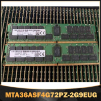 1PCS RAM 32G 32GB DDR4 2RX4 2933 ECC REG For MT Server Memory MTA36ASF4G72PZ-2G9EUG