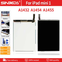 LCD Display Touch Screen Replacement, Digitizer Assembly for iPad Mini 1, 100% Test