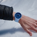 SWATCH Big Bold Bioceramic 47mm 黑色腕錶