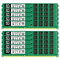 Sologram 50PCS DDR3 4GB 8GB Desktop Memory 1066mhz 1333mhz 1600MHZ PC3 8500 10600 12800 U 1.5V 240Pin UDIMM 8gb Memoria Ddr3 RAM