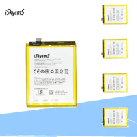 iSkyamS 5pcs 2910mAh BLP621 / BLP 621 Cell Phone Replacement Li-Polymer Battery For OPPO R9s Batteries +Tool