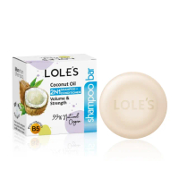 【LOLE’S】專業頂級椰子油2合1洗髮潤髮餅 100g
