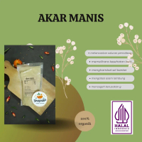 BUBUK AKAR MANIS atau LICORICE 100 gram