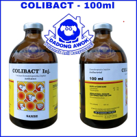 COLIBACT injek 100 ml Obat DIARE BATUK PILEK UNTUK SAPI KAMBING DOMBA BABI ANJING KUCING KUDA SANBE
