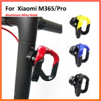Double Hook For Xiaomi M365 1s M365 Pro 4 Electric Scooter Hang Bag Claw Hanger Aluminum Alloy Metal Hook Accessories