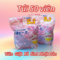 Nước giặt viên 5in 1  mùi hương lưu hương lâu tiết kiệm 5in 1