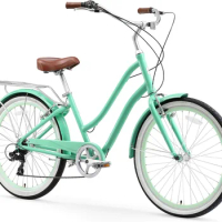EVRYjourney Womens Steel Bike Hybrid Bike