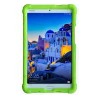 Cover for Huawei MediaPad M3 8.4 Inch BTV-W09 L09 Tablet Bumper Kids Friendly Soft Silicone Rugged Case