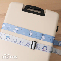 Peanuts史努比行李箱束帶-Norns 正版授權 行李綁帶-1