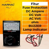 MULTITESTER HELES ANALOG SP 20 D BUZZER