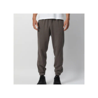 【adidas 愛迪達】Adidas C Pants FT 男款 可可棕色 百搭 縮口 舒適 口袋 棉 運動 休閒 長褲 IR7888