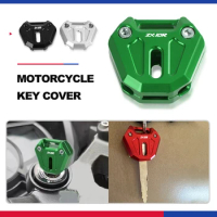 ZX10R Motorcycle Accessories Key Cover Case Shell Keyring Keychain For KAWASAKI ZX-10R ZX10 R ZX 10R 2004-2016 2015 2014 2013 12