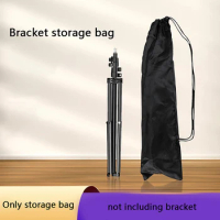 36.5-72cm Photography Light Tripod Stand Bag Light Tripod Bag Monopod Bag Black Handbag Carrying Storage Case