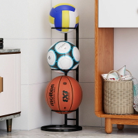 籃球收納架簡易家用室內兒童球類擺放置物架球類收納筐節省空間