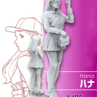 1/35 Scale Unpainted Resin Figure Hana GK figure