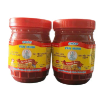 Chao đỏ Văn Minh ướp xá xíu, lạp xưởng, heo quay, làm bánh lốc 2 hũ (650g)