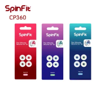 SpinFit CP360 In-Ear Earphone Patented 360 Degree Free Rotation Ear Tips Silicone Eartip Nozzle Dia CP100 CP800 CP145