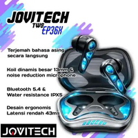 Jovitech EP36X TWS Wireless Bluetooth Headset V5.4 TWS AI Translates Conversations Low Latency Gamin