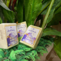 Aerish Beauty Sabun Pemutih Body Soap 30g - Sabun Pemutih Kulit Alami untuk Perawatan Tubuh