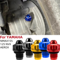 For YAMAHA NMAX155 125 NVX/AEROX Tricity155 Tricity300 Motorcycle Accessories Gear Oil Tank Cap Cove