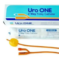 OneMed Uro One Catheter - 2 Way Foley Catheter 12