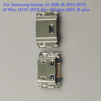 แท่นวางปลั๊กไมโคร, 10 หรือ 50 ชิ้น, พอร์ตขั้วต่อแท่นชาร์จ USB, สำหรับ Samsung Galaxy J4 J400 J8 J810