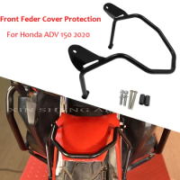 For Honda ADV 150 2020 ADV150 Front Wheel Bumper Mudguard Fender Cover Guard Protector Crash Bar Motorcycle Accessories