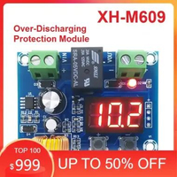 Low Voltage Disconnect Baterai Battery Charging Control Module M604 M609 XH-M604 XH-M609 M609 (Disch