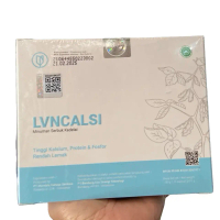 LVN CALSI Susu Bubuk Kedelai untuk membantu  pertumbuhan dan menjaga kesehatan   Milk Minuman Dairy 