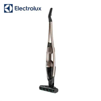 【Electrolux 伊萊克斯】EFS71435 靜謐棕 直立濕拖吸塵器