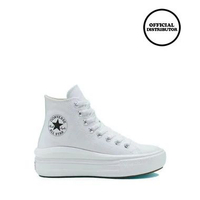 Converse Chuck Taylor All Star Move Hi Platform (W) Optical WHi Platformte Sepatu Sneakers Wanita - 
