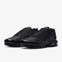 【NIKE 耐吉】AIR MAX PLUS 黑色 男鞋(604133-050)