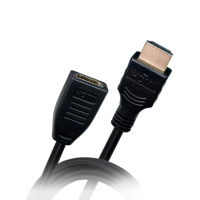 【INTOPIC】4K HDMI 2.0公對母延長線150cm(純銅線芯/抗氧化接頭)