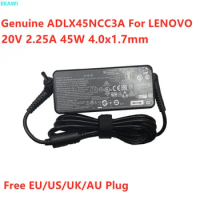 Genuine ADLX45NCC3A 20V 2.25A 45W ADLX45NLC3A AC Adapter For LENOVO 100S CHROMEBOOK YOGA 310-11IAP C Laptop Power Supply Charger