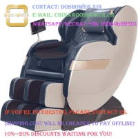 Back Heating Massage Chair With Bluetooth Audio Player Of 6 Auto Modes Massage Chair For Full Body Airbags Massage Chair