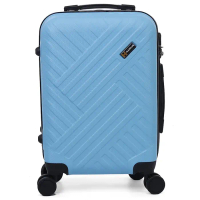 Hamlin Carlton Koper Unisex Size 20 Inch Suitcase Large Compartment Material ABS+PVC Coated ORIGINAL