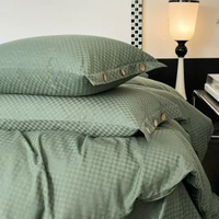 60支長絨棉枕套一對提花貢緞純棉枕頭套48x74cm單人全棉枕芯套