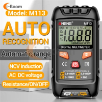 ANENG M113 Multimeter Digital Display High Precision Portable Voltage Ammeter Intelligent Multifunction Electrician Tools