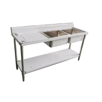 New technology stainless steel work bench 304 work bench garage work bench foldable steel with cheapest price